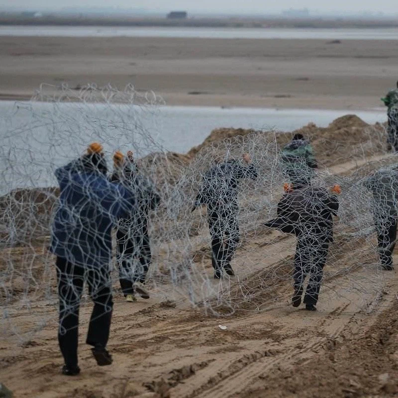 Gabion Mesh Retaining Wall factory